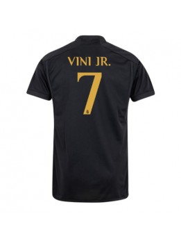 Billige Real Madrid Vinicius Junior #7 Tredjedrakt 2023-24 Kortermet